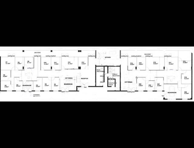 OFFICE PROPERTY TO RENT IN TOWN HILL